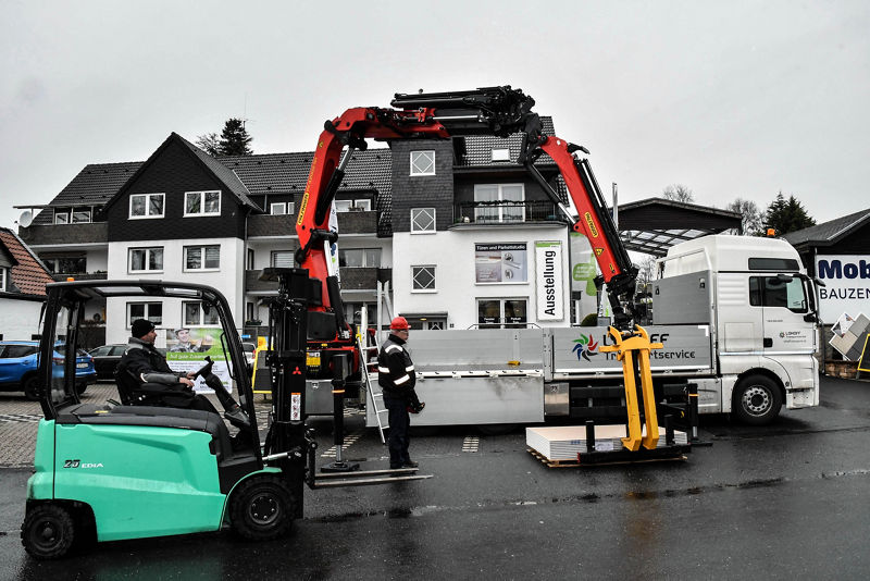 Prima Service für Premium-Produkte